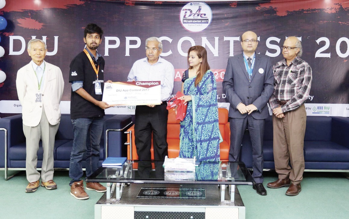 Champion of DIU App Contest 2017